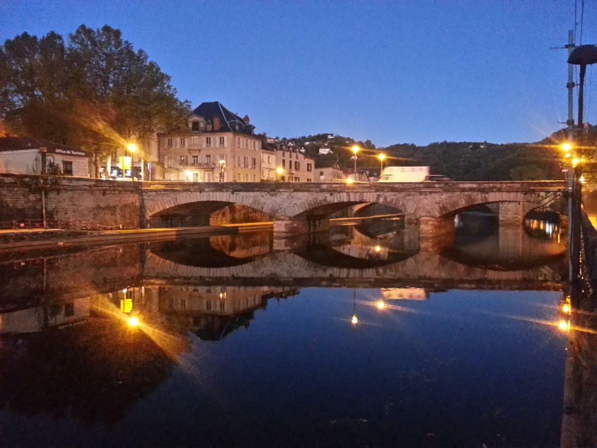 Gite Pago Villefranche-de-Rouergue Exteriör bild
